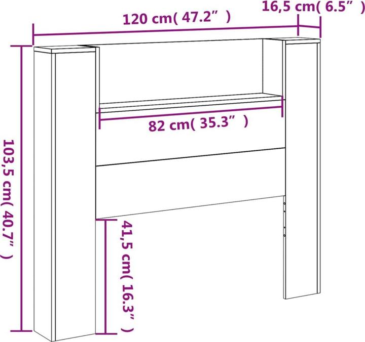 Actual product image VidaXL Lorsch