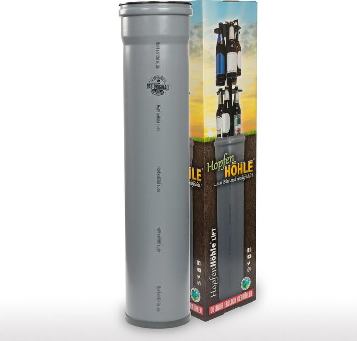 Actual product image HopfenHöhle Beer cooler lift