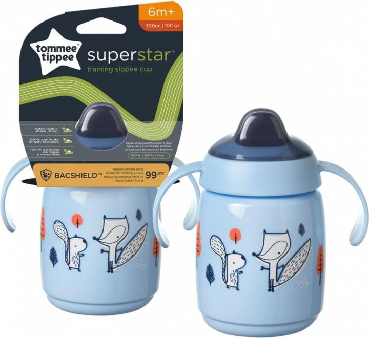 Produktbild Tommee Tippee training cup SIPPEE, 7 m+, 300ml, blue, 447822 (300 ml)