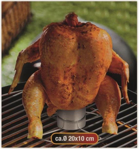 Actual product image BBQ Collection Chicken griller SS D20x10cm