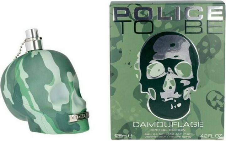 Police To Be Camouflage
