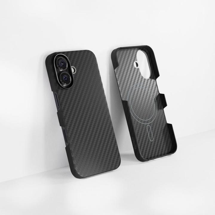 Produktbild Epico Mag+ Carbon Case (Apple iPhone 16 Plus)