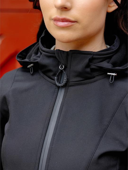 Produktbild LeMieux reitjacke full zip damen celine softshell (36)