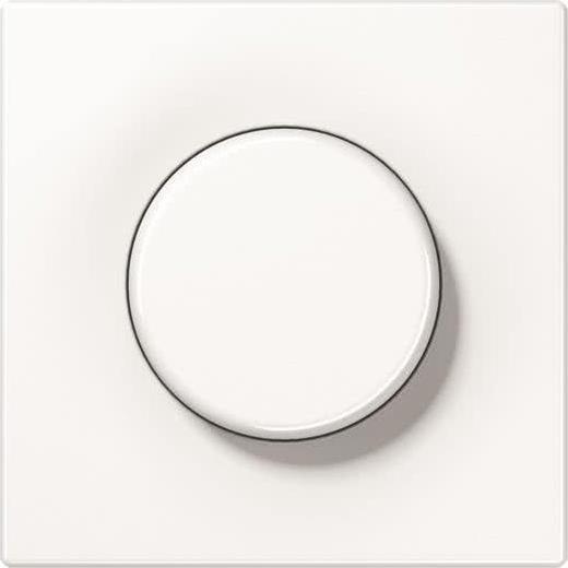 Produktbild JUNG Abdeckung f. Drehdimmer LS1940WW weiss