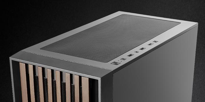 Image du produit Mars Gaming Boitier Moyen Tour Atx Mc-Wood RGB Avec Panneau Vitré (Noir/Chrome) (mATX, ATX, Mini-ITX)