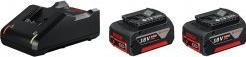 Actual product image Bosch Professional Battery + charger (18 V)