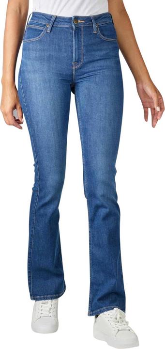 Actual product image Lee Breese Boot Jeans Azure Wave (31, 32)