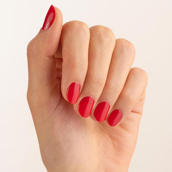 Immagine prodotto essence Colore per unghie in gel 56 red-y TO GO (56 rosso-giallo TO GO, Smalto per unghie effetto gel)