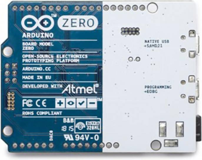 Actual product image Arduino Board Zero