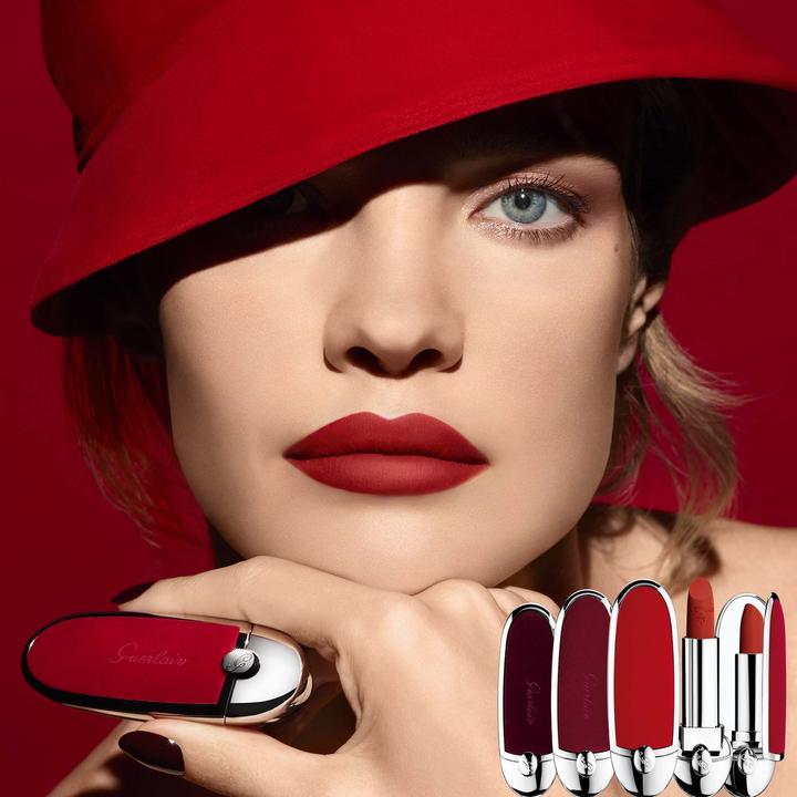 Image du produit Guerlain Rouge G Satin Lipstick N. 1830 Rouge de Tigre (1830 Rouge de Tigre)