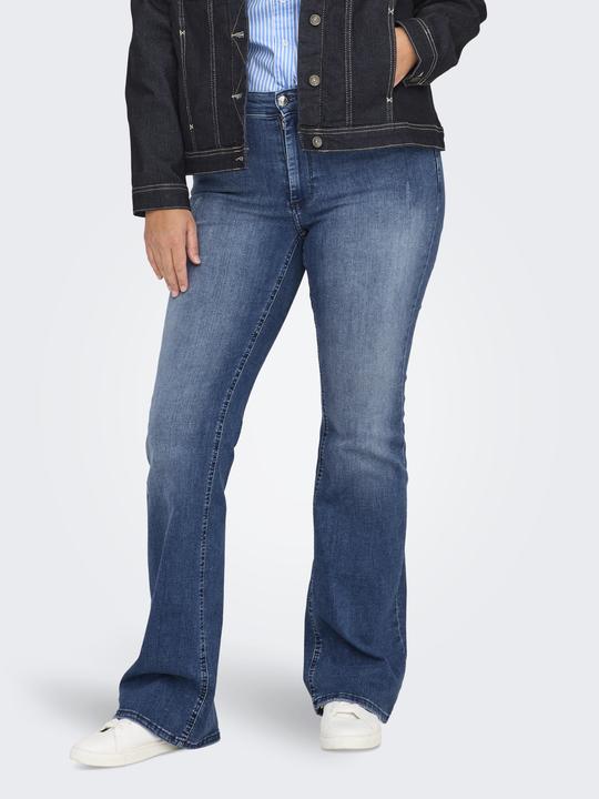 Produktbild Only CARWILLY Ausgestellt Jeans Flared fit jeans (52)