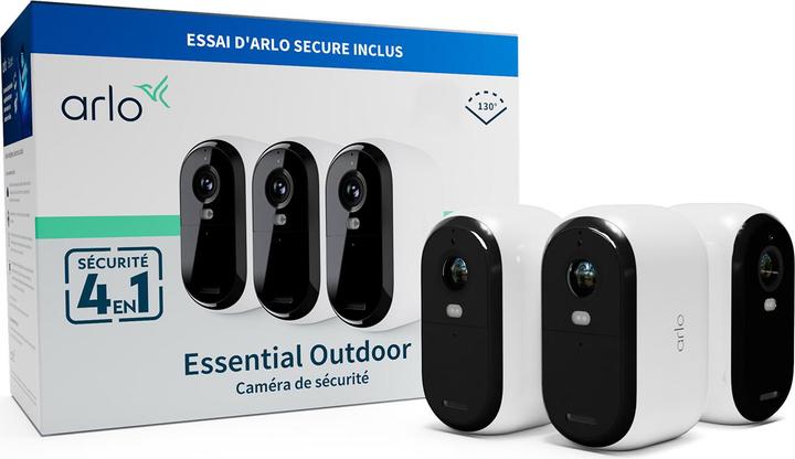 Essential FHD Outdoor Camera (1920 x 1080 Pixels)