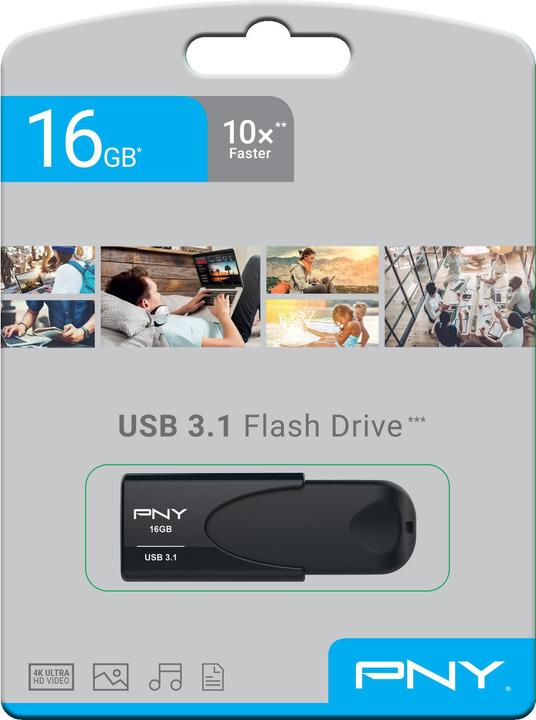 Immagine prodotto PNY Attaché 4 3.1 (16 GB, USB-A)
