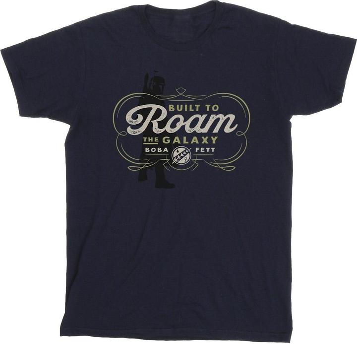 Star Wars The Book Of Boba Fett Built To Roam TShirt