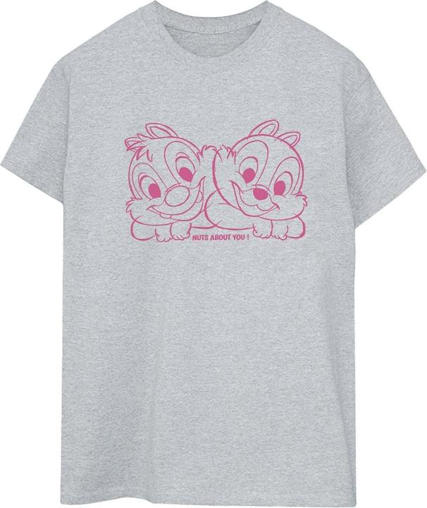 Disney Chip 'n' Dale Nuts About You TShirt (L)