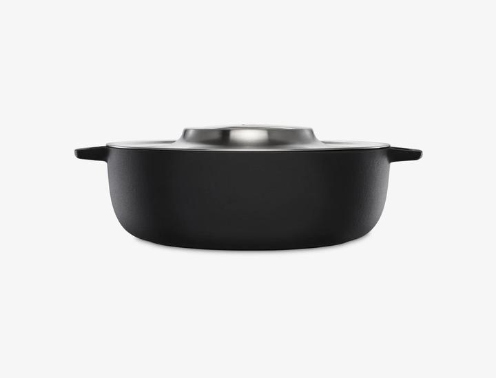 Image du produit Fiskars Norden Outdoor Panier à barbecue (30 cm, Poêle à grillades, Fonte)