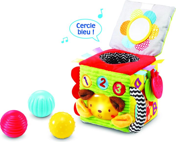 Actual product image VTech Interactive sensory cube