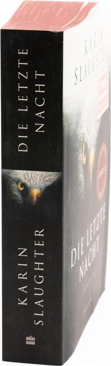Image du produit Slaughter:Die letzte Nacht (Allemand, Karin Slaughter, 2024)