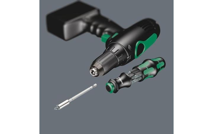 Produktbild Wera Kraftform Kompakt 28 (Kreuz Phillips PH M2, Kreuz Pozidriv PZ M1, Kreuz Pozidriv PZ M2, Kreuz Phillips PH M1)