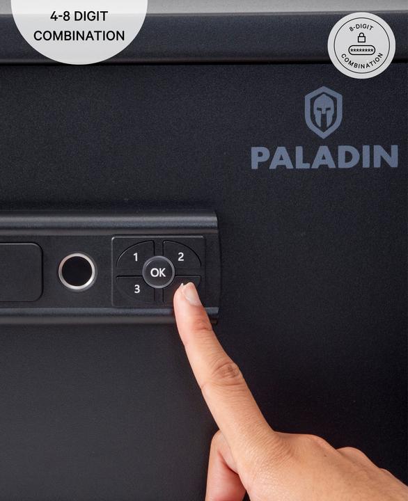 Produktbild Paladin Möbeltresor mit Fingerabdruckscanner (16 l)
