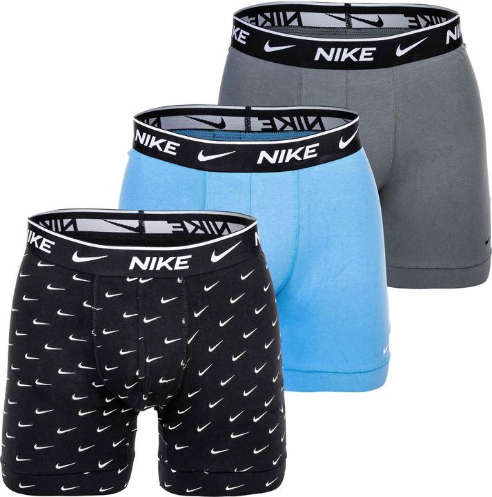Immagine prodotto Nike Boxer Brief 3 Pack Boxer (M, confezione da 3)