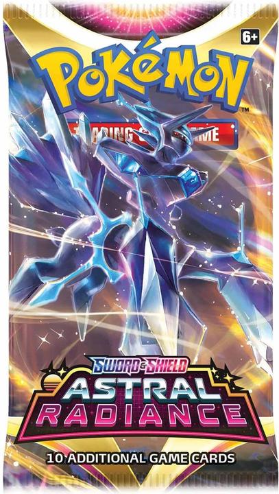 Pokémon Astral Radiance (Inglese, Pacchetto Booster)