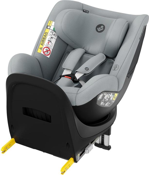 Actual product image Maxi-Cosi Mica Eco I-Size Authentic Grey (Reboarder, ECE R129/i-Size Standard)