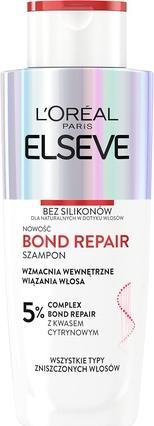 L'Oréal Paris L'Oreal Elseve Bond Repair Shampoo Strengthening The Internal Bonds Of The Hair 200Ml (200 ml, Liquid shampoo)