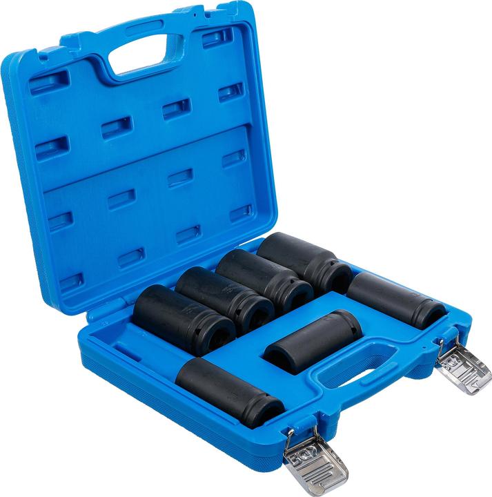 Produktbild BGS Kraft-Steckschlüssel-Einsatz-Satz (22 mm, 24 mm, 27 mm, 28 mm, 30 mm, 32 mm, 36 mm, 38 mm)