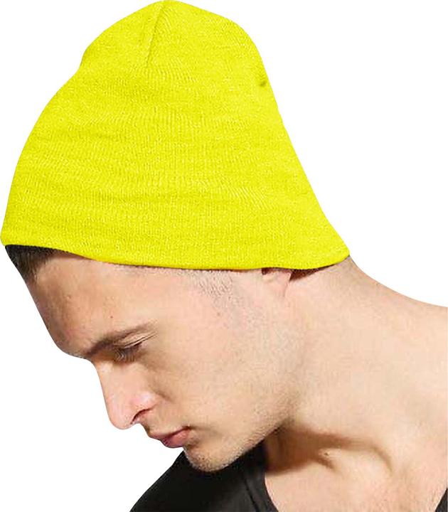 Produktbild Yupoong Flexfit Wintermütze Beanie Strickmütze (One Size)