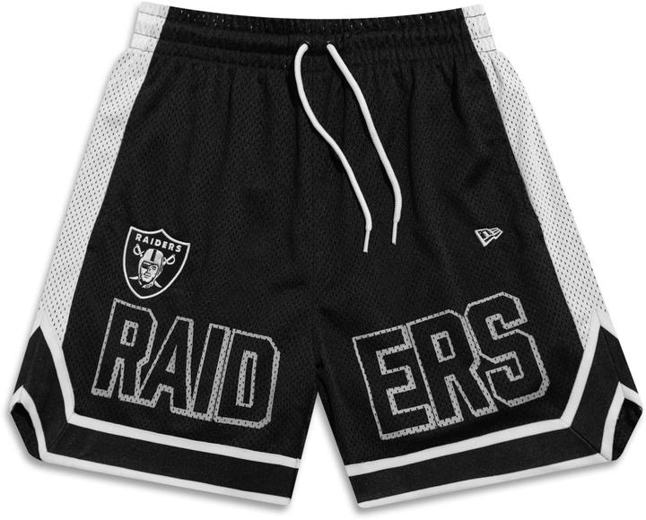 Actual product image New Era Mesh Shorts - NFL Las Vegas Raiders - S (S)