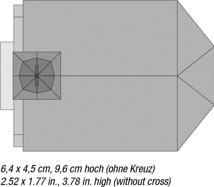 Actual product image Noch 66903 H0 Chapel of St. Nepomuk