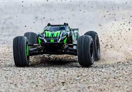 Image du produit Traxxas Rustler 4x4 Vxl Ultimate sans batterie ni chargeur (RTR Prêt à fonctionner)