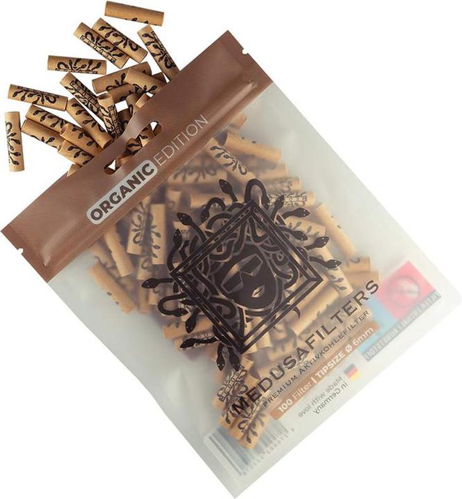 Image du produit Medusa Filtre à charbon actif 100 pcs.