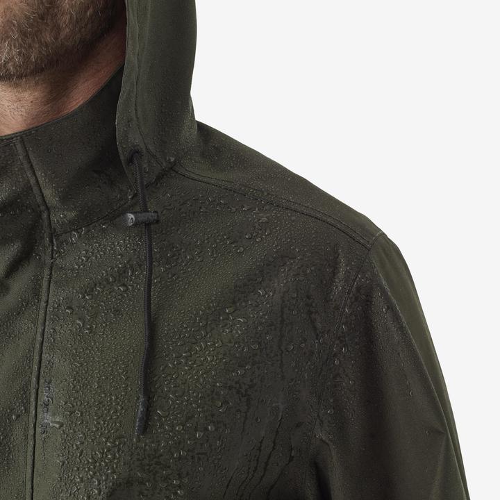 Immagine prodotto Solognac Giacca antipioggia 500 verde (4XL)