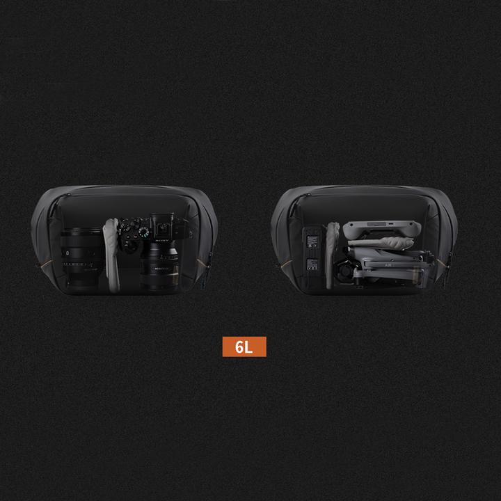 Productafbeelding Pgytech OneGo Solo V2 (Camera heuptasje, Camera schoudertas, 6 l)