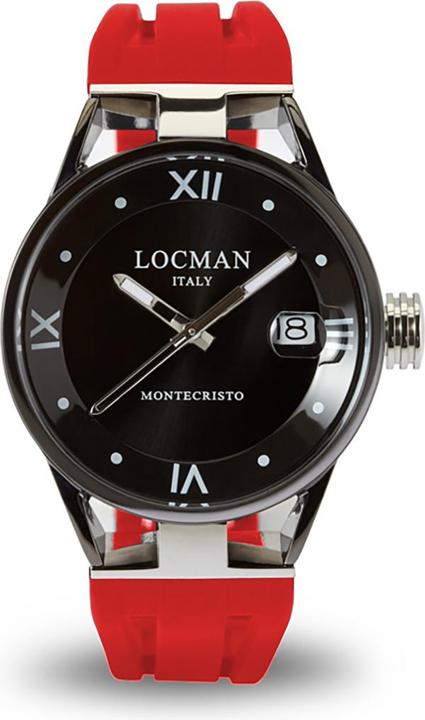 Locman Italy Damenuhr Montecristo Lady Ref. 0521V05 (Analoguhr, 33 mm)