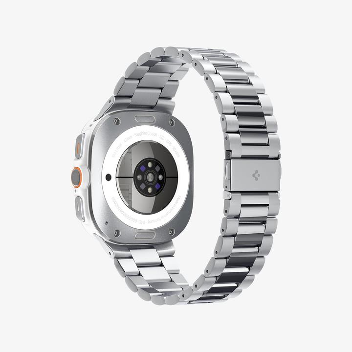Immagine prodotto Spigen Modern Fit Band Sam Galaxy Watch Ultra 47mm srebrny/argento AMP08823 (Acciaio inossidabile)