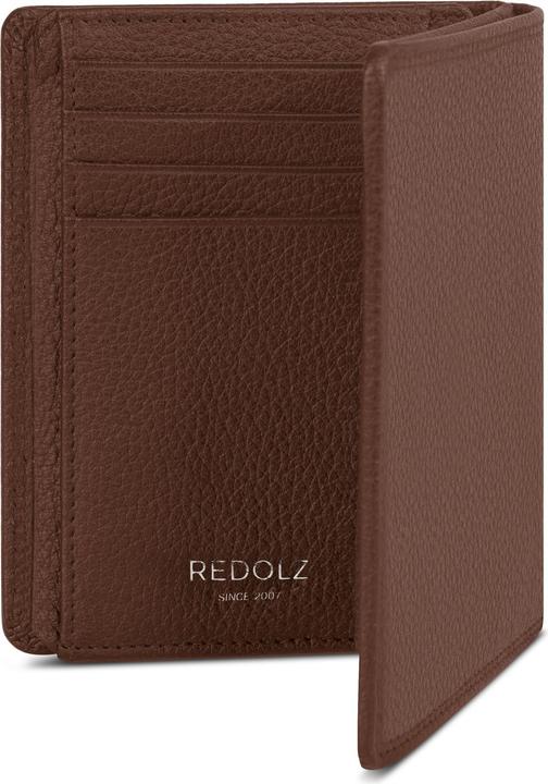 Actual product image Redolz Leather Essentials HF Geldbörse RFID Leder 9,5 cm ausklappbar