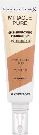 Actual product image Max Factor Miracle Pure Skin-Improving Foundation (89 Warm praline)