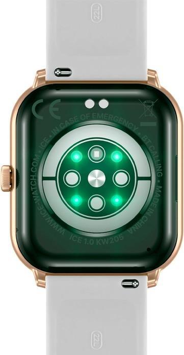 Produktbild ICE Watch Smartwatch Rose Gold - 2 Brac Nude-White