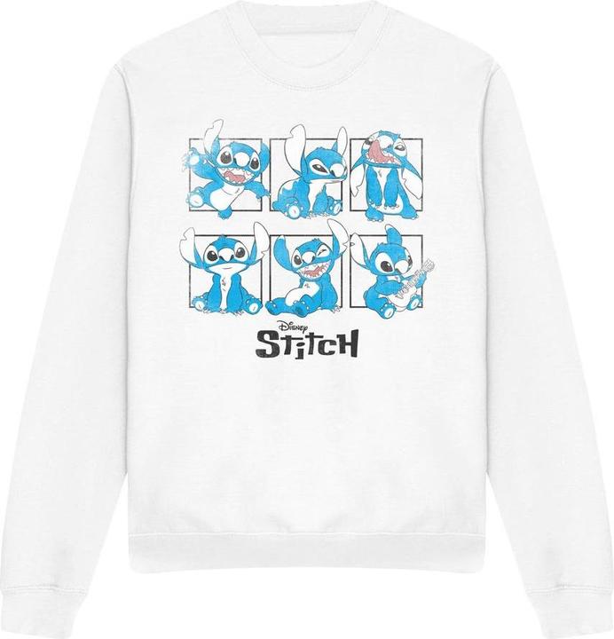 Lilo & Stitch Felpa Blocchi Adulto Unisex
