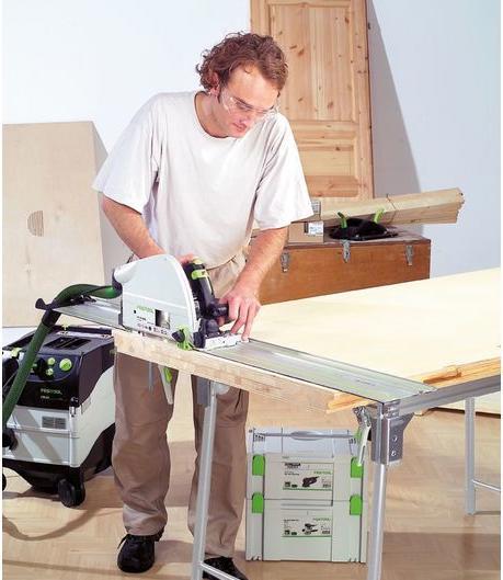Immagine prodotto Festool TS 75 EBQ-Plus Invalcirkelzaagmachine