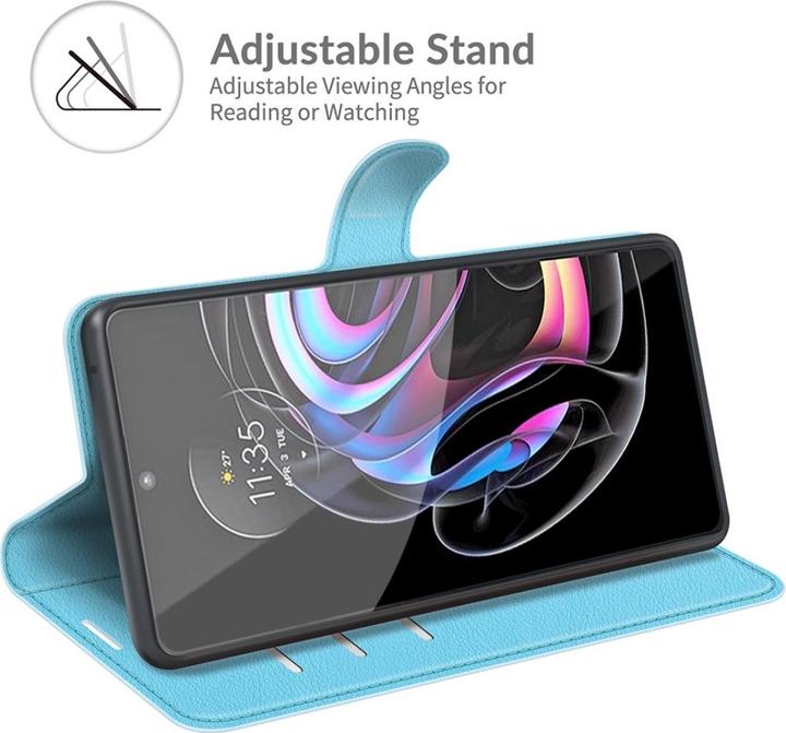 Produktbild Screenguard Motorola Edge 20 Lite Leather Guard Lederhülle (Motorola Edge 20 Lite)