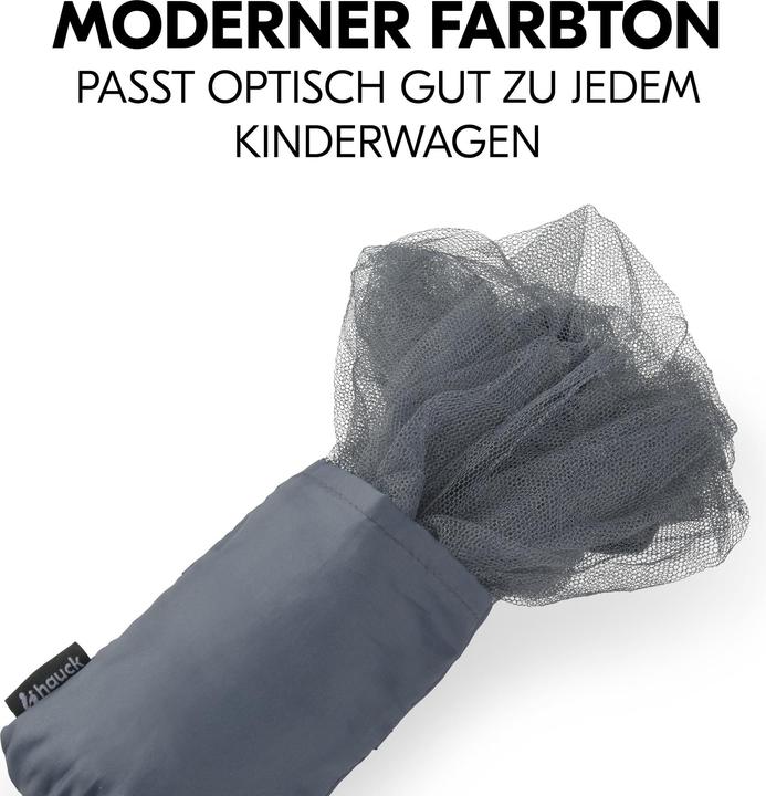 Image du produit Hauck Pushchair Mosquito Net Grey