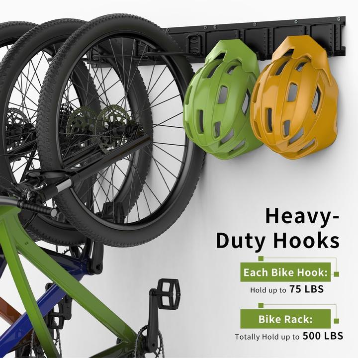 Produktbild Housolution Velo Wandhalterung für 6 Räder & Helme