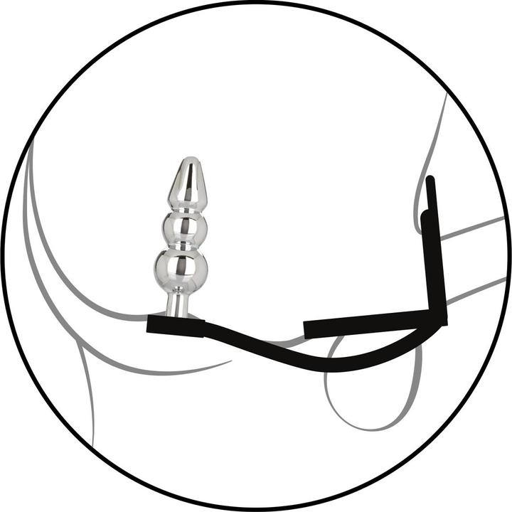 Actual product image CalExotics California Exotics Star Fucker Beaded Plug (17.75 cm)