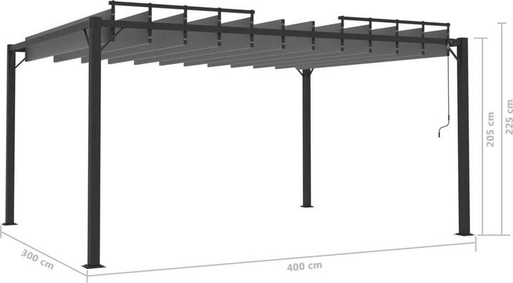 Immagine prodotto VidaXL Russell (300 cm, 400 cm)