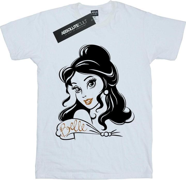 Beauty And The Beast TShirt Mädchen (140, 146)