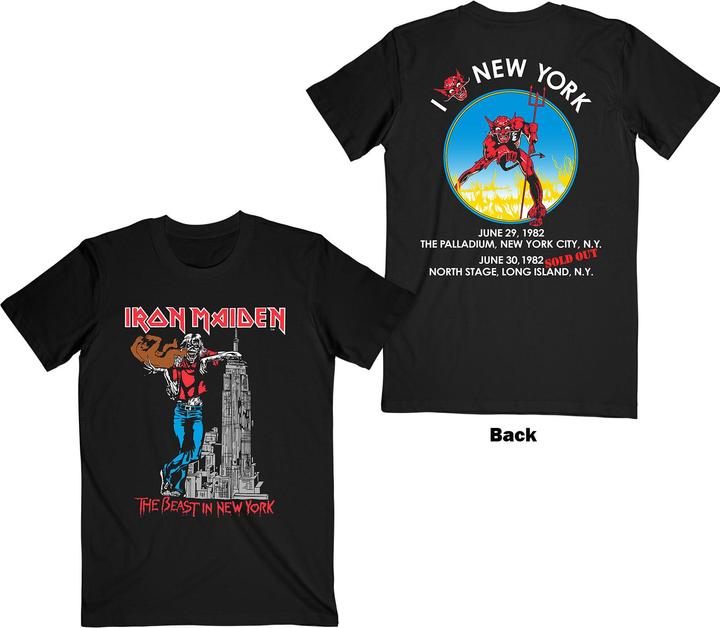 Image du produit Iron Maiden The Beast In New York (XL)